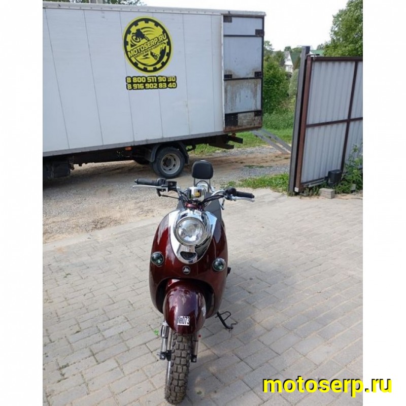 Купить  Скутер VMC RETRO (Венто Ретро) 50cc; 1,5 местный, 4Т, возд. охлажд., диск/барабан, кол. 10"/10" (шт) 01500 (Vento купить с доставкой по Москве и России, цена, технические характеристики, комплектация фото  - motoserp.ru