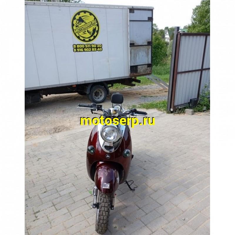 Купить  Скутер VENTO RETRO (Венто Ретро) 50cc; 1,5 местный, 4Т, возд. охлажд., диск/барабан, кол. 10"/10" (шт) 01500 (Vento купить с доставкой по Москве и России, цена, технические характеристики, комплектация фото  - motoserp.ru