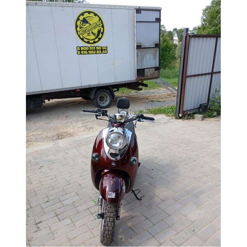 Купить  Скутер VMC RETRO (Венто Ретро) 50cc; 1,5 местный, 4Т, возд. охлажд., диск/барабан, кол. 10"/10" (шт) 01500 (Vento купить с доставкой по Москве и России, цена, технические характеристики, комплектация фото  - motoserp.ru