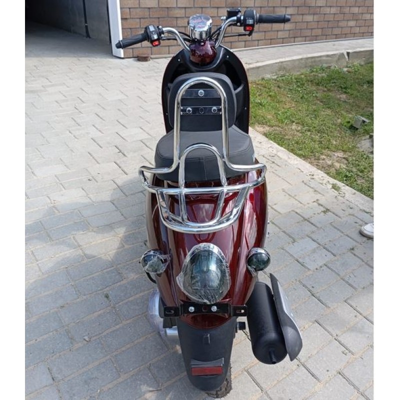 Купить  Скутер VMC RETRO (Венто Ретро) 50cc; 1,5 местный, 4Т, возд. охлажд., диск/барабан, кол. 10"/10" (шт) 01500 (Vento купить с доставкой по Москве и России, цена, технические характеристики, комплектация фото  - motoserp.ru