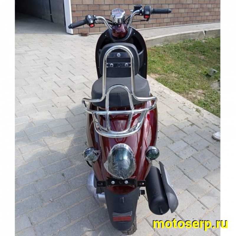 Купить  Скутер VMC RETRO (Венто Ретро) 50cc; 1,5 местный, 4Т, возд. охлажд., диск/барабан, кол. 10"/10" (шт) 01500 (Vento купить с доставкой по Москве и России, цена, технические характеристики, комплектация фото  - motoserp.ru