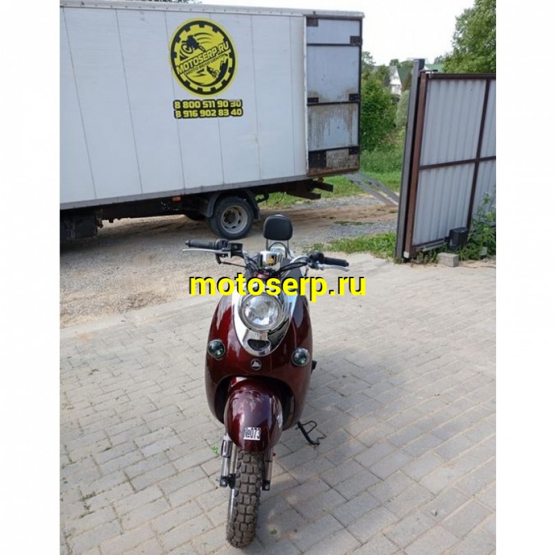 Купить  Скутер VENTO RETRO (Венто Ретро) 50cc; 1,5 местный, 4Т, возд. охлажд., диск/барабан, кол. 10"/10" (шт) 01500 (Vento купить с доставкой по Москве и России, цена, технические характеристики, комплектация фото  - motoserp.ru