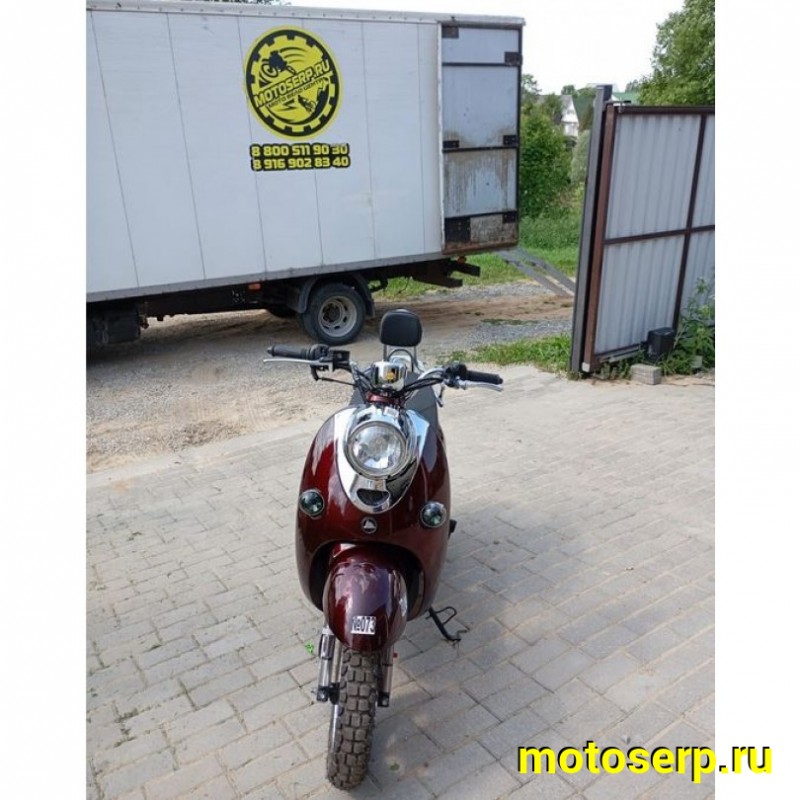 Купить  Скутер VMC RETRO (Венто Ретро) 50cc; 1,5 местный, 4Т, возд. охлажд., диск/барабан, кол. 10"/10" (шт) 01500 (Vento купить с доставкой по Москве и России, цена, технические характеристики, комплектация фото  - motoserp.ru
