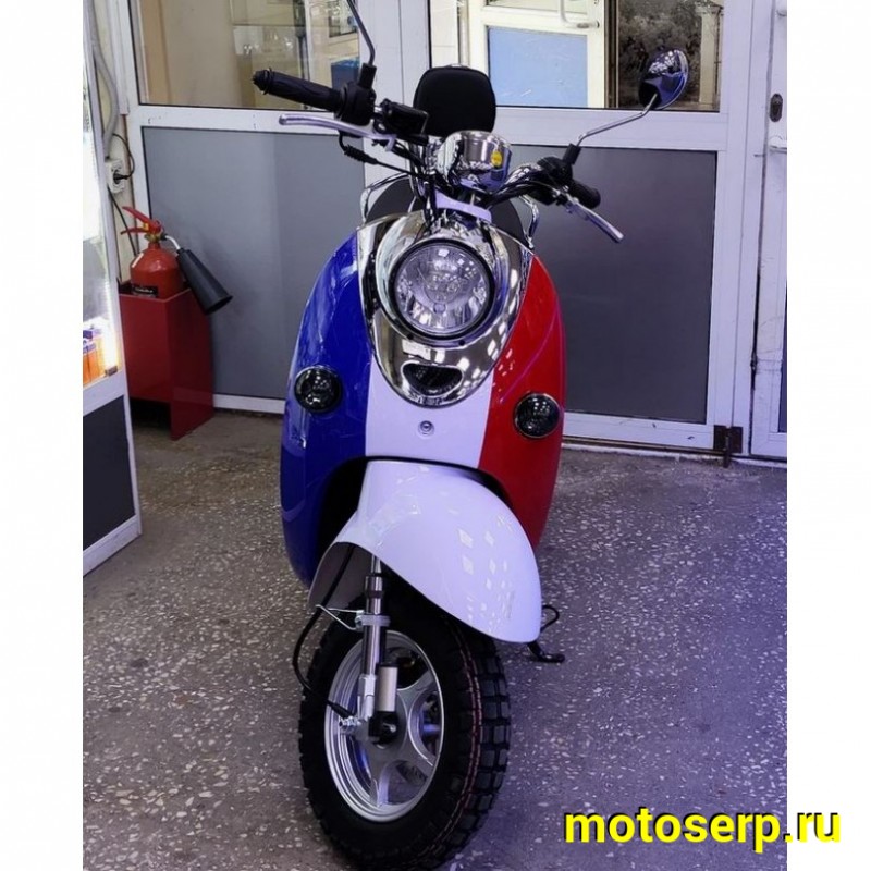 Купить  Скутер VMC RETRO (Венто Ретро) 50cc; 1,5 местный, 4Т, возд. охлажд., диск/барабан, кол. 10"/10" (шт) 01500 (Vento купить с доставкой по Москве и России, цена, технические характеристики, комплектация фото  - motoserp.ru