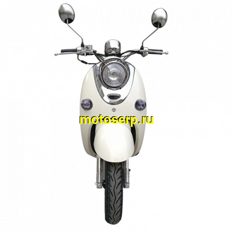 Купить  Скутер VENTO RETRO (Венто Ретро) 50cc; 1,5 местный, 4Т, возд. охлажд., диск/барабан, кол. 10"/10" (шт) 01500 (Vento купить с доставкой по Москве и России, цена, технические характеристики, комплектация фото  - motoserp.ru