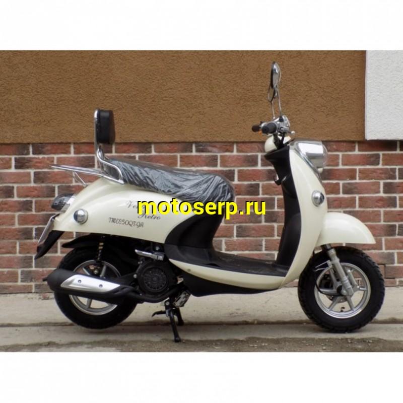 Купить  Скутер VENTO RETRO (Венто Ретро) 50cc; 1,5 местный, 4Т, возд. охлажд., диск/барабан, кол. 10"/10" (шт) 01500 (Vento купить с доставкой по Москве и России, цена, технические характеристики, комплектация фото  - motoserp.ru