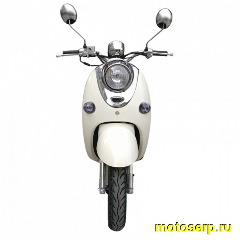 Купить  Скутер VMC RETRO (Венто Ретро) 50cc; 1,5 местный, 4Т, возд. охлажд., диск/барабан, кол. 10"/10" (шт) 01500 (Vento купить с доставкой по Москве и России, цена, технические характеристики, комплектация фото  - motoserp.ru