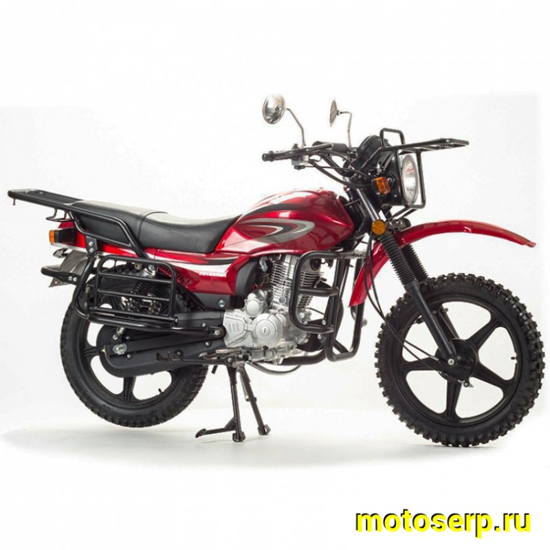 Купить  ====Мотоцикл внедорожный Motoland FORESTER 200 (ПТС), 18/18,  4Т, 200cc, внедор обвес, защ рук, защ фары, скл багажн (шт) (ML 3937 купить с доставкой по Москве и России, цена, технические характеристики, комплектация фото  - motoserp.ru