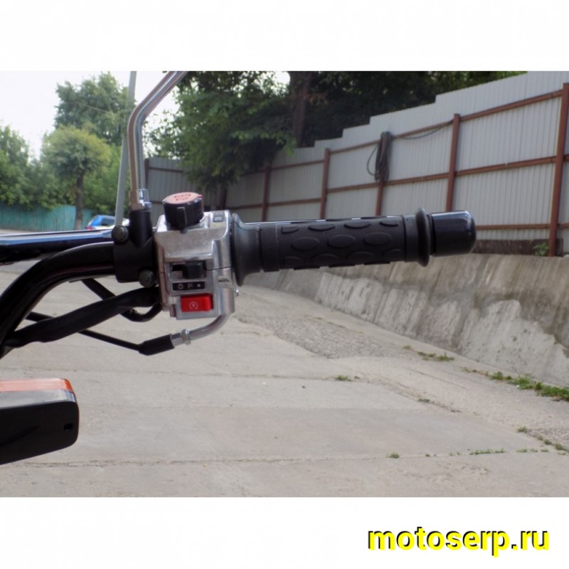 Купить  ====Мотоцикл внедорожный Motoland FORESTER 200 (ПТС), 18/18,  4Т, 200cc, внедор обвес, защ рук, защ фары, скл багажн (шт) (ML 3937 купить с доставкой по Москве и России, цена, технические характеристики, комплектация фото  - motoserp.ru