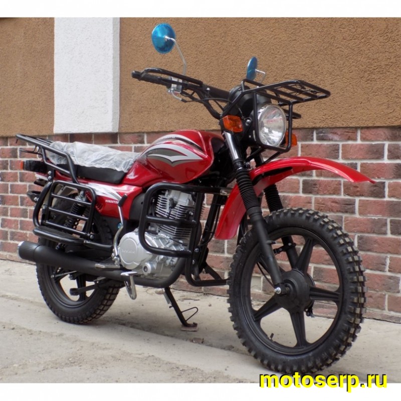 Купить  ====Мотоцикл внедорожный Motoland FORESTER 200 (ПТС), 18/18,  4Т, 200cc, внедор обвес, защ рук, защ фары, скл багажн (шт) (ML 3937 купить с доставкой по Москве и России, цена, технические характеристики, комплектация фото  - motoserp.ru