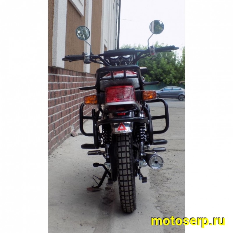 Купить  ====Мотоцикл внедорожный Motoland FORESTER 200 (ПТС), 18/18,  4Т, 200cc, внедор обвес, защ рук, защ фары, скл багажн (шт) (ML 3937 купить с доставкой по Москве и России, цена, технические характеристики, комплектация фото  - motoserp.ru