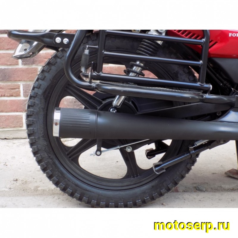 Купить  ====Мотоцикл внедорожный Motoland FORESTER 200 (ПТС), 18/18,  4Т, 200cc, внедор обвес, защ рук, защ фары, скл багажн (шт) (ML 3937 купить с доставкой по Москве и России, цена, технические характеристики, комплектация фото  - motoserp.ru