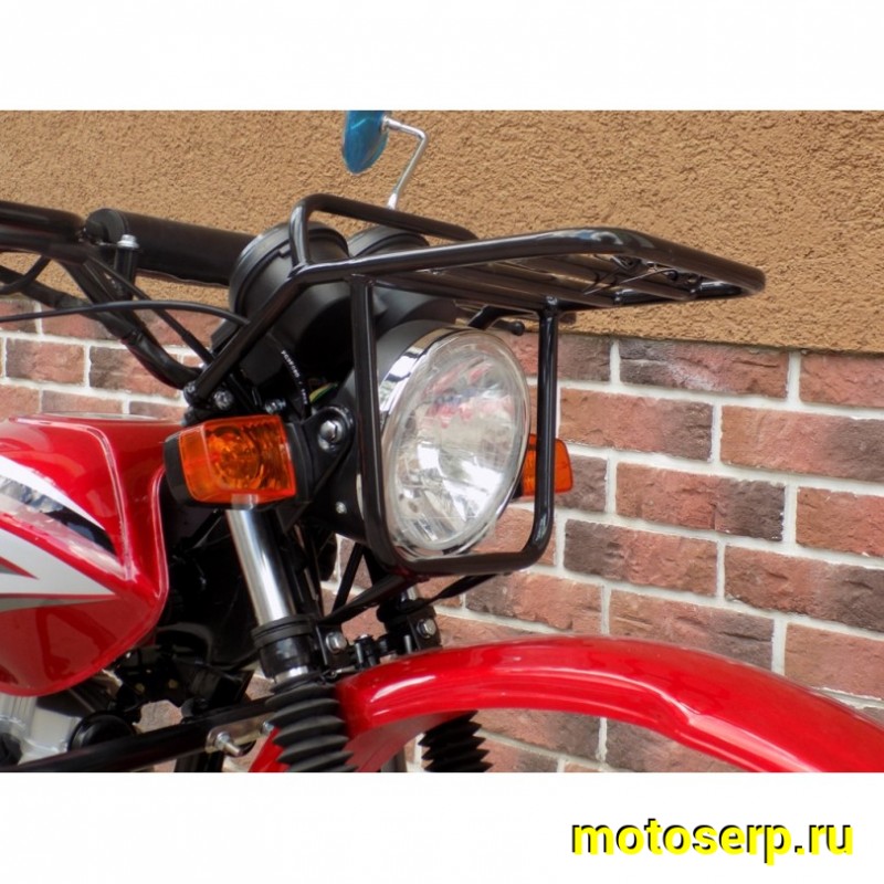 Купить  ====Мотоцикл внедорожный Motoland FORESTER 200 (ПТС), 18/18,  4Т, 200cc, внедор обвес, защ рук, защ фары, скл багажн (шт) (ML 3937 купить с доставкой по Москве и России, цена, технические характеристики, комплектация фото  - motoserp.ru