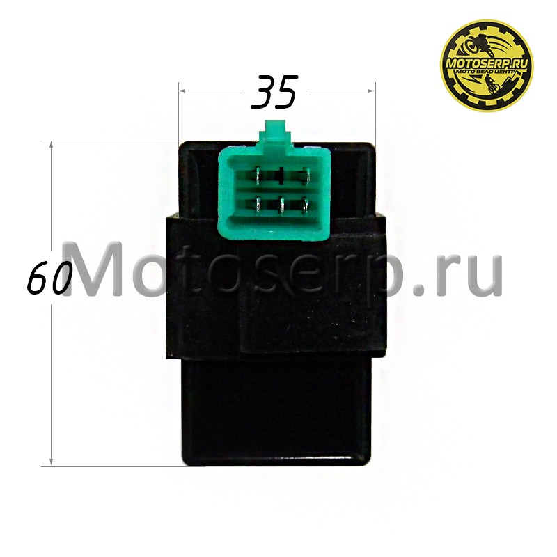 Купить  Коммутатор (CDI) 5 конт.(5) GR1 (шт) (SM 276-6866 купить с доставкой по Москве и России, цена, технические характеристики, комплектация фото  - motoserp.ru