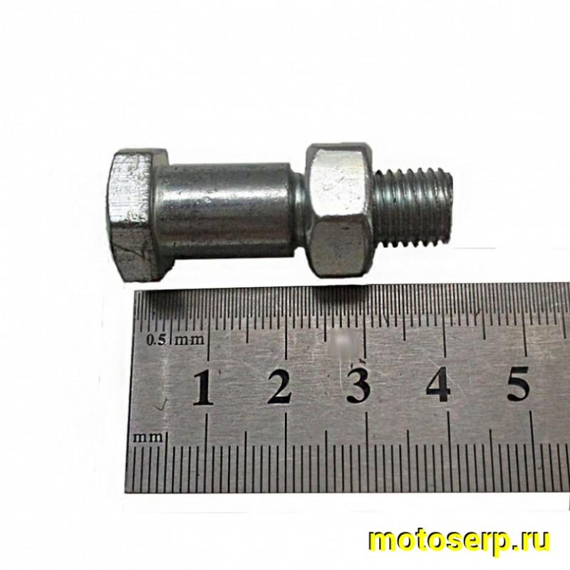 Купить  Болт боковой подножки GR1, GR7, GR8 и др (шт) (SM 676-2681 купить с доставкой по Москве и России, цена, технические характеристики, комплектация фото  - motoserp.ru