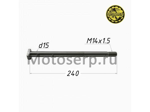 Купить  Ось маятника M15x1,5x240mm GR1 (шт) (SM 185-3372 купить с доставкой по Москве и России, цена, технические характеристики, комплектация фото  - motoserp.ru