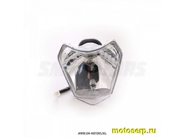 Купить  Фара передняя GR1 (шт) (SM 	932-8258 купить с доставкой по Москве и России, цена, технические характеристики, комплектация фото  - motoserp.ru