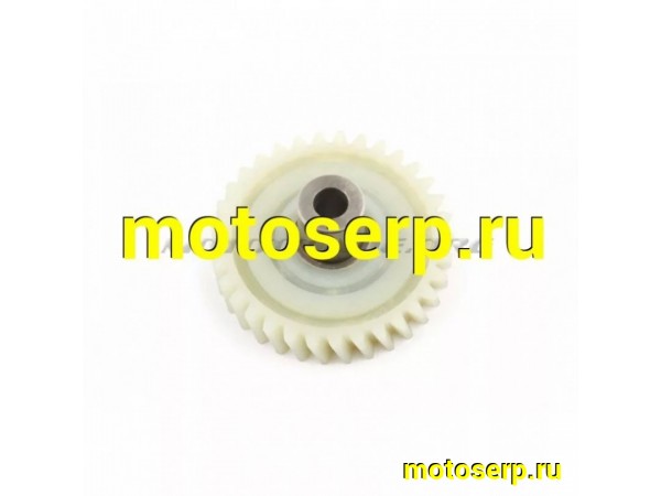 Купить  ====Шестерня ведомая привода электропилы Vorskla (d-10mm, D-74мм 33 шлицов с левым наклоном) (шт) (0 купить с доставкой по Москве и России, цена, технические характеристики, комплектация фото  - motoserp.ru