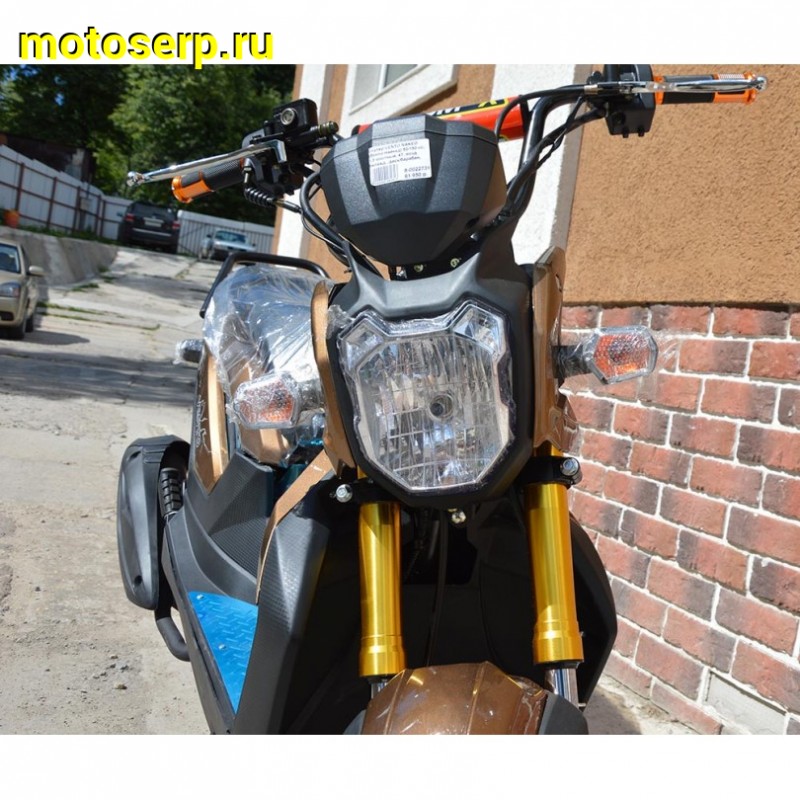 Купить  Скутер VMC NAKED (Венто Найкед) 50cc; 1,5 местный, 4Т, возд. охлажд., диск/барабан, кол. 12"/12"(шт) 01500 (Vento купить с доставкой по Москве и России, цена, технические характеристики, комплектация фото  - motoserp.ru