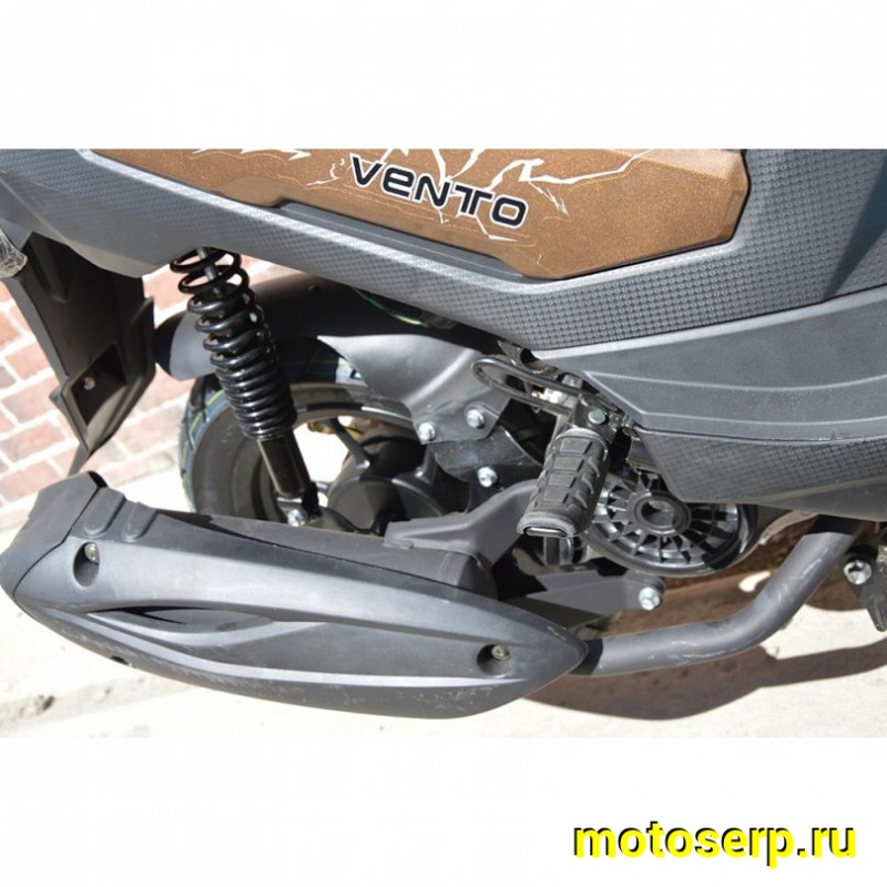 Купить  Скутер VMC NAKED (Венто Найкед) 50cc; 1,5 местный, 4Т, возд. охлажд., диск/барабан, кол. 12"/12"(шт) 01500 (Vento купить с доставкой по Москве и России, цена, технические характеристики, комплектация фото  - motoserp.ru
