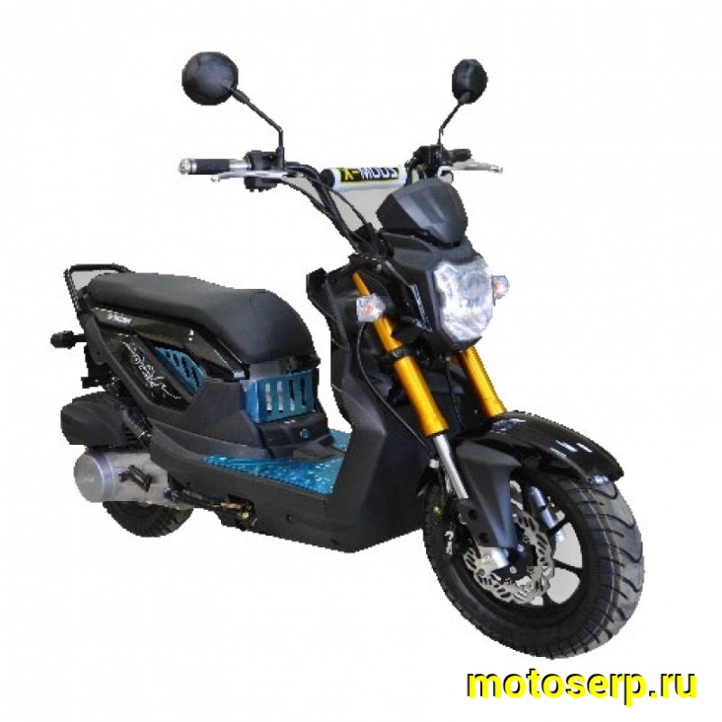 Купить  Скутер VMC NAKED (Венто Найкед) 50cc; 1,5 местный, 4Т, возд. охлажд., диск/барабан, кол. 12"/12"(шт) 01500 (Vento купить с доставкой по Москве и России, цена, технические характеристики, комплектация фото  - motoserp.ru
