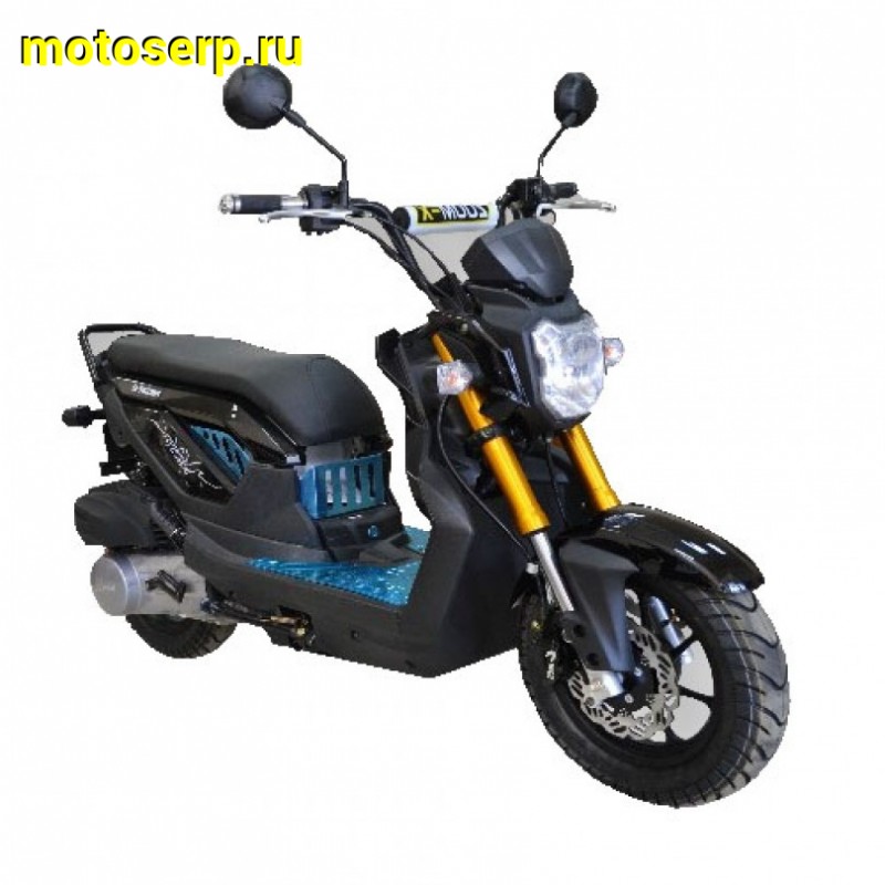 Купить  Скутер VMC NAKED (Венто Найкед) 50cc; 1,5 местный, 4Т, возд. охлажд., диск/барабан, кол. 12"/12"(шт) 01500 (Vento купить с доставкой по Москве и России, цена, технические характеристики, комплектация фото  - motoserp.ru
