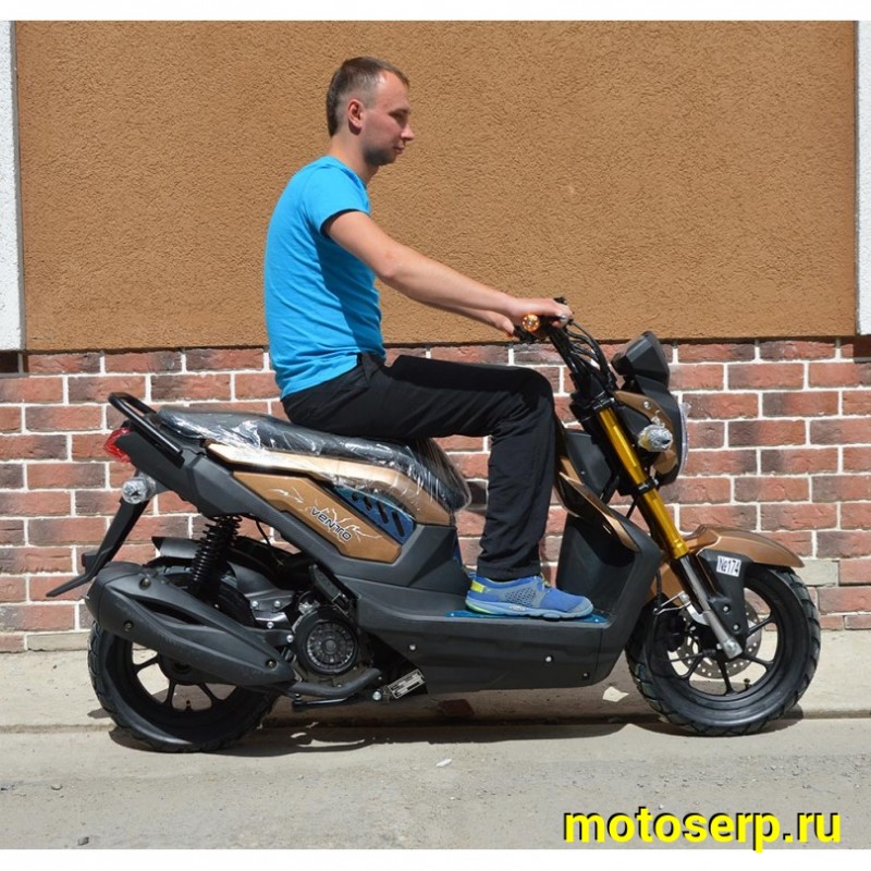 Купить  Скутер VMC NAKED (Венто Найкед) 50cc; 1,5 местный, 4Т, возд. охлажд., диск/барабан, кол. 12"/12"(шт) 01500 (Vento купить с доставкой по Москве и России, цена, технические характеристики, комплектация фото  - motoserp.ru