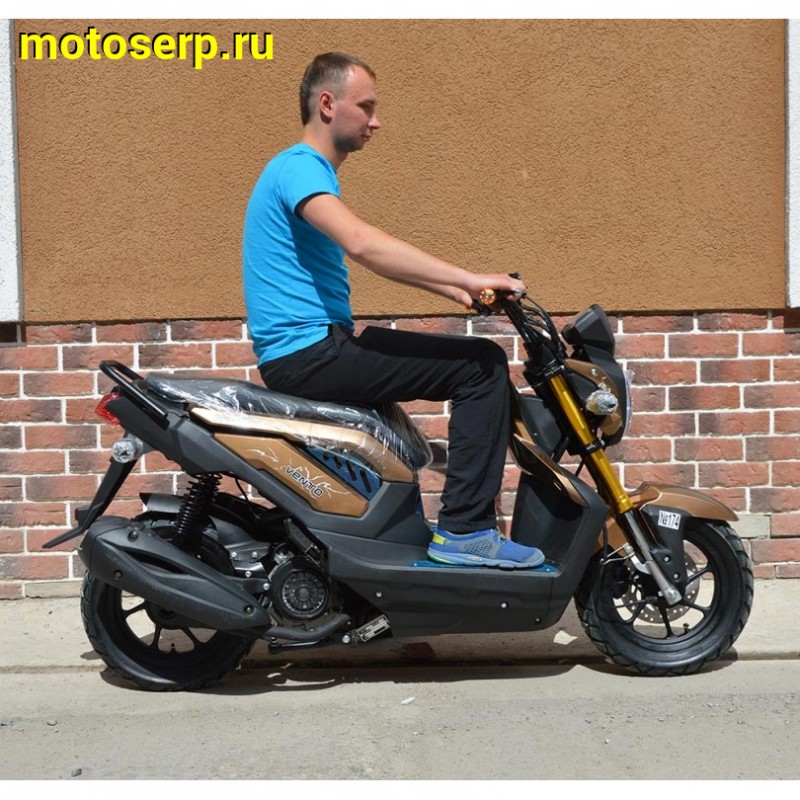 Купить  Скутер VMC NAKED (Венто Найкед) 50cc; 1,5 местный, 4Т, возд. охлажд., диск/барабан, кол. 12"/12"(шт) 01500 (Vento купить с доставкой по Москве и России, цена, технические характеристики, комплектация фото  - motoserp.ru