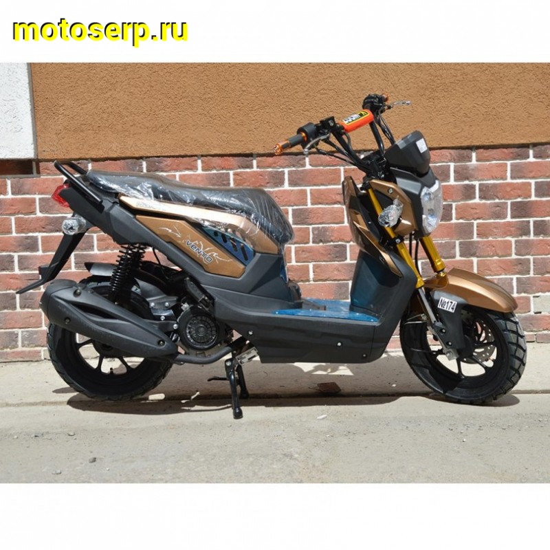 Купить  Скутер VMC NAKED (Венто Найкед) 50cc; 1,5 местный, 4Т, возд. охлажд., диск/барабан, кол. 12"/12"(шт) 01500 (Vento купить с доставкой по Москве и России, цена, технические характеристики, комплектация фото  - motoserp.ru