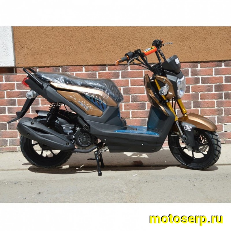 Купить  Скутер VMC NAKED (Венто Найкед) 50cc; 1,5 местный, 4Т, возд. охлажд., диск/барабан, кол. 12"/12"(шт) 01500 (Vento купить с доставкой по Москве и России, цена, технические характеристики, комплектация фото  - motoserp.ru