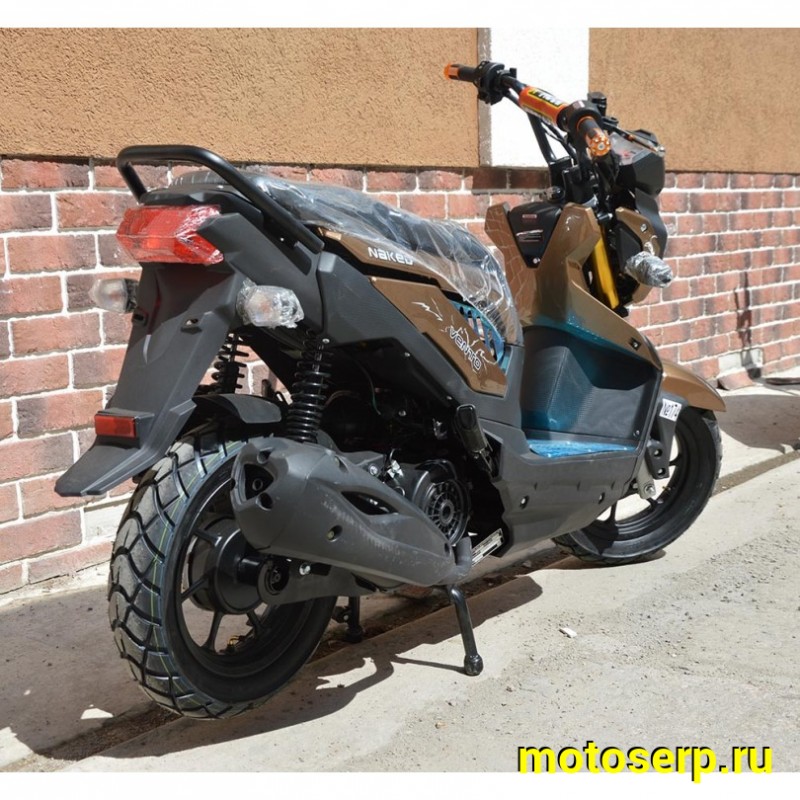 Купить  Скутер VMC NAKED (Венто Найкед) 50cc; 1,5 местный, 4Т, возд. охлажд., диск/барабан, кол. 12"/12"(шт) 01500 (Vento купить с доставкой по Москве и России, цена, технические характеристики, комплектация фото  - motoserp.ru