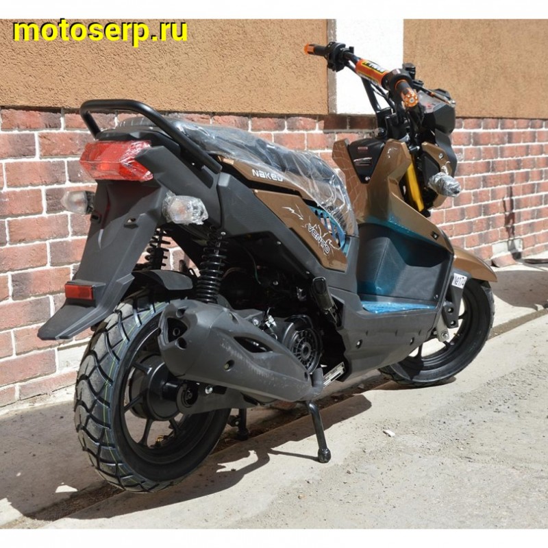 Купить  Скутер VMC NAKED (Венто Найкед) 50cc; 1,5 местный, 4Т, возд. охлажд., диск/барабан, кол. 12"/12"(шт) 01500 (Vento купить с доставкой по Москве и России, цена, технические характеристики, комплектация фото  - motoserp.ru