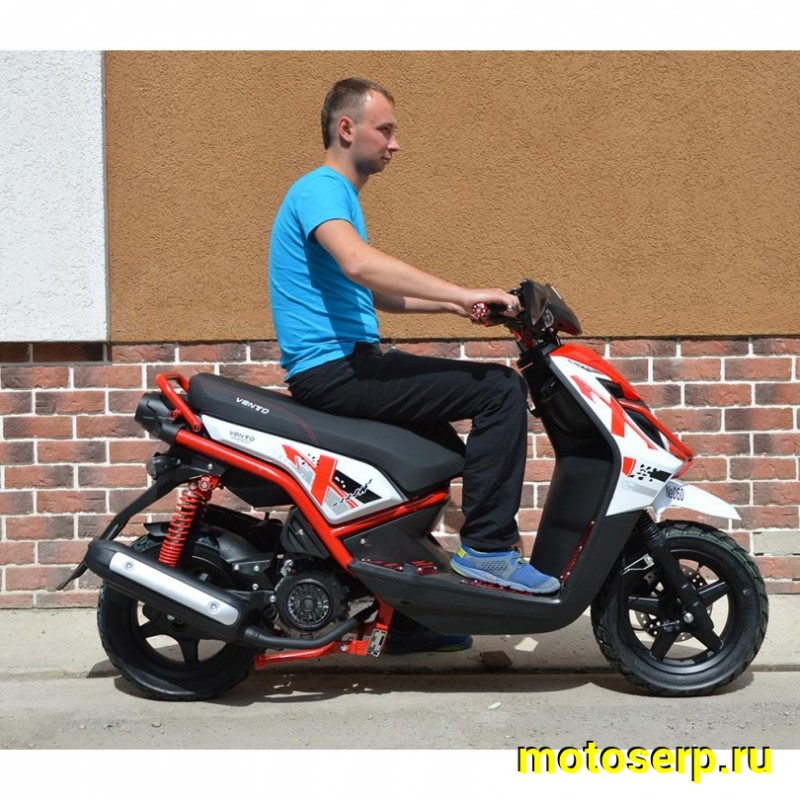 Купить  Скутер VMC SMART (Венто Смарт) 50 cc; 1,5 местный, 4Т, возд. охлажд., диск/барабан, кол. 12"/12"(шт) 01500 (Vento купить с доставкой по Москве и России, цена, технические характеристики, комплектация фото  - motoserp.ru