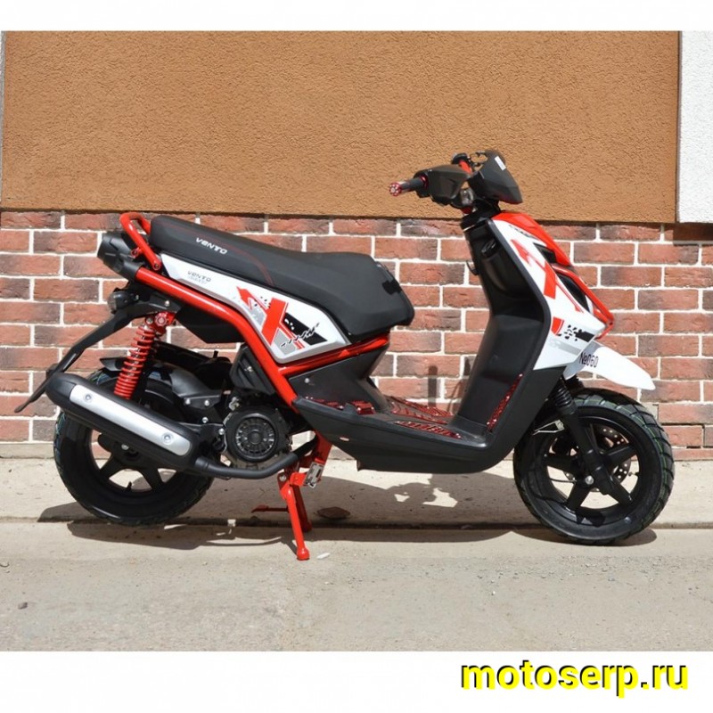 Купить  Скутер VMC SMART (Венто Смарт) 50 cc; 1,5 местный, 4Т, возд. охлажд., диск/барабан, кол. 12"/12"(шт) 01500 (Vento купить с доставкой по Москве и России, цена, технические характеристики, комплектация фото  - motoserp.ru