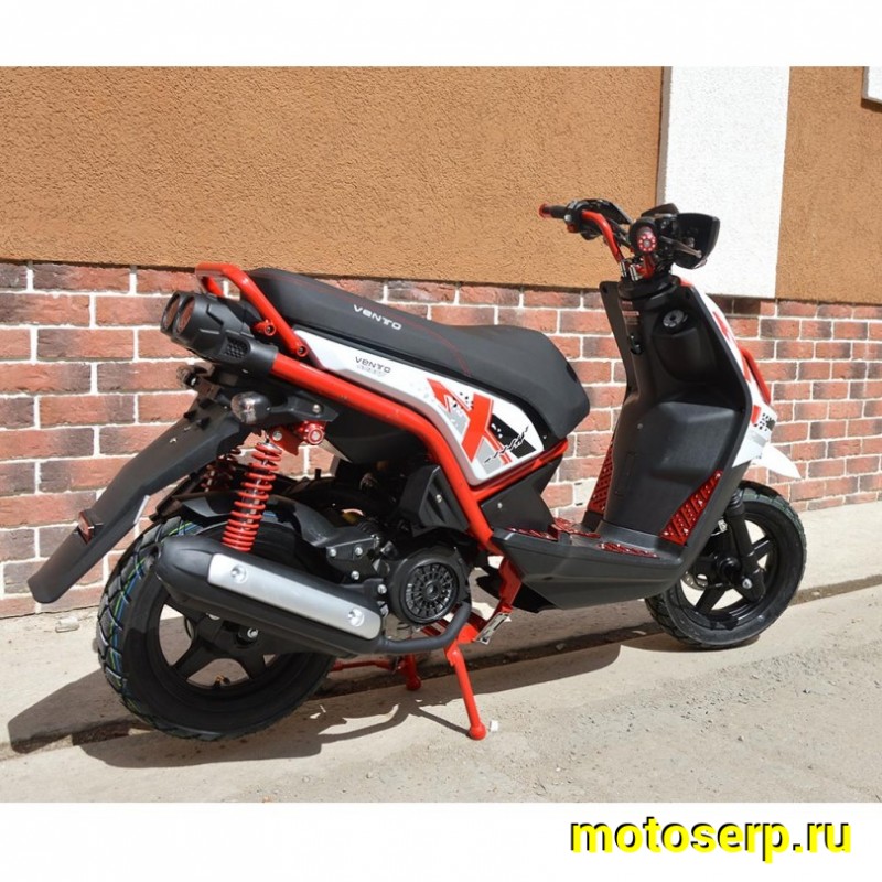 Купить  Скутер VMC SMART (Венто Смарт) 50 cc; 1,5 местный, 4Т, возд. охлажд., диск/барабан, кол. 12"/12"(шт) 01500 (Vento купить с доставкой по Москве и России, цена, технические характеристики, комплектация фото  - motoserp.ru