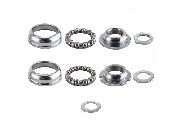Купить  Чашка каретки в сборе с подшипниками BMX NECO  (American type 51,5mm 9 частей) Вело (пара) (Мир 67195 купить с доставкой по Москве и России, цена, технические характеристики, комплектация фото  - motoserp.ru