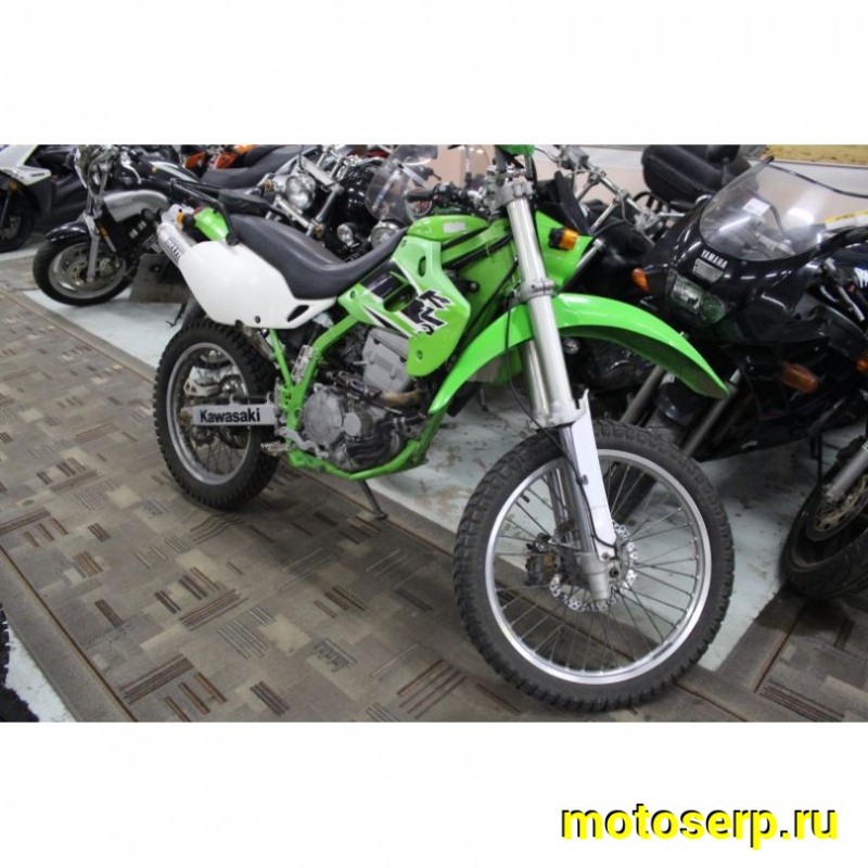 Купить  ====Мотоцикл KAWASAKI KLX250 1999г.в 26000км купить с доставкой по Москве и России, цена, технические характеристики, комплектация фото  - motoserp.ru