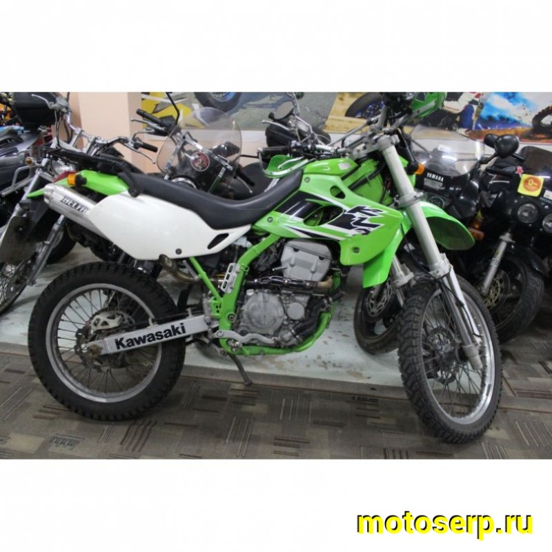 Купить  ====Мотоцикл KAWASAKI KLX250 1999г.в 26000км купить с доставкой по Москве и России, цена, технические характеристики, комплектация фото  - motoserp.ru