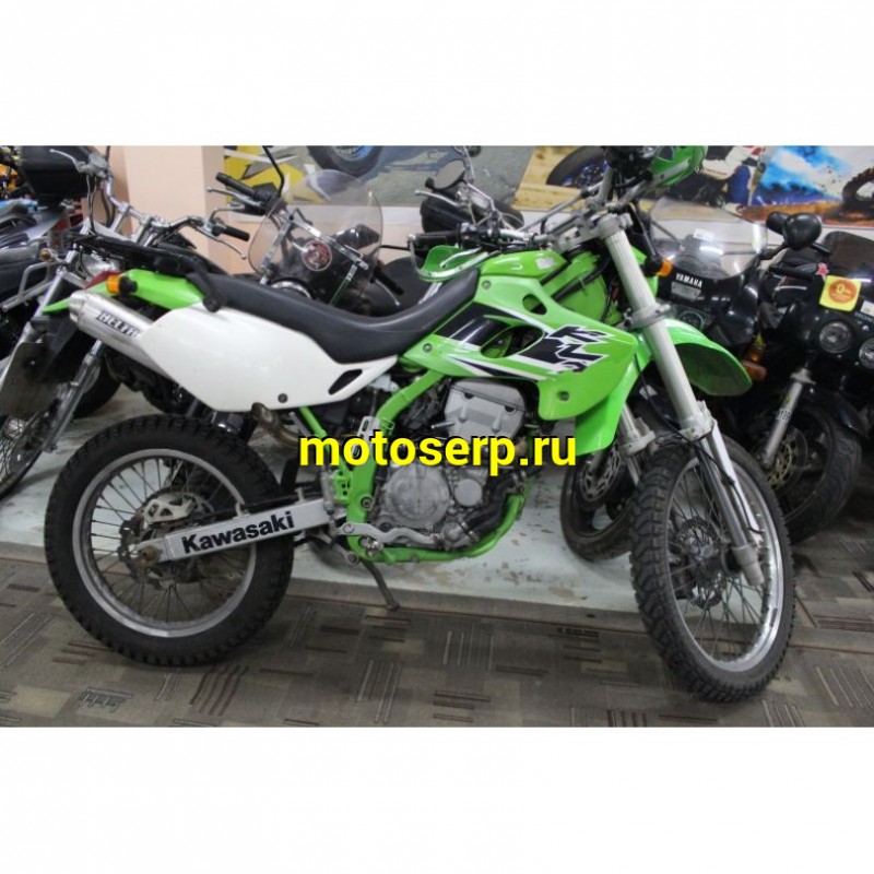 Купить  ====Мотоцикл KAWASAKI KLX250 1999г.в 26000км купить с доставкой по Москве и России, цена, технические характеристики, комплектация фото  - motoserp.ru