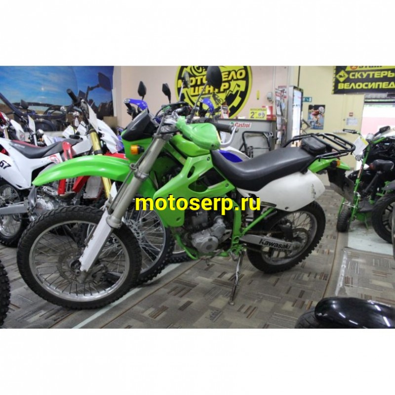 Купить  ====Мотоцикл KAWASAKI KLX250 1999г.в 26000км купить с доставкой по Москве и России, цена, технические характеристики, комплектация фото  - motoserp.ru