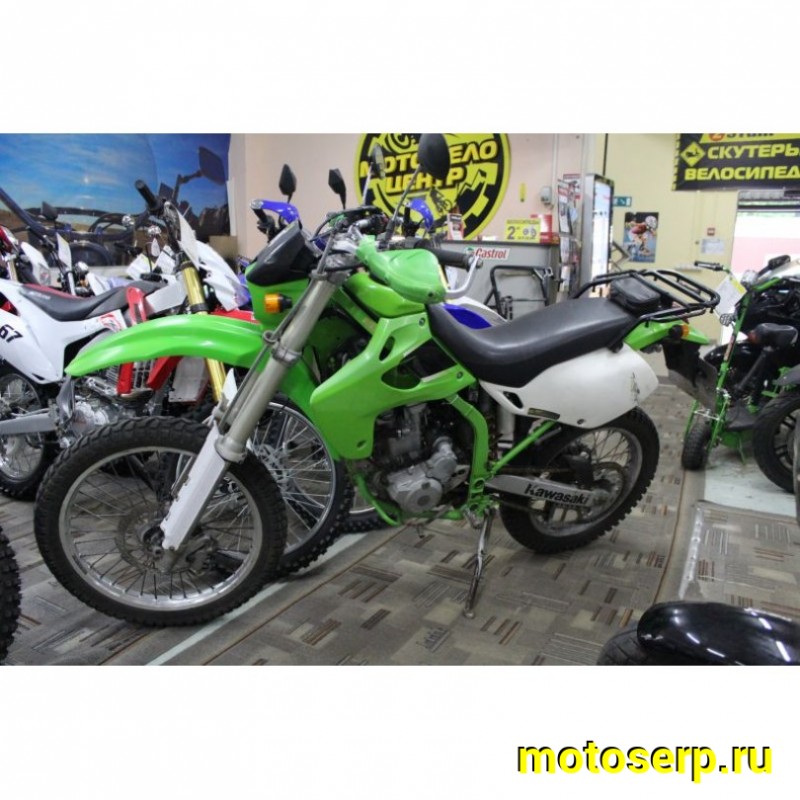 Купить  ====Мотоцикл KAWASAKI KLX250 1999г.в 26000км купить с доставкой по Москве и России, цена, технические характеристики, комплектация фото  - motoserp.ru