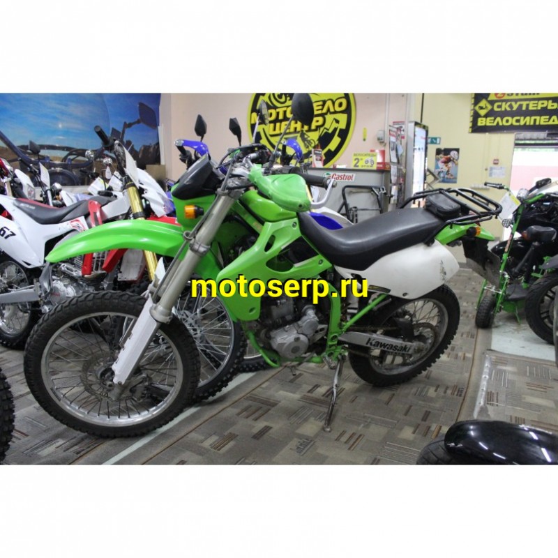 Купить  ====Мотоцикл KAWASAKI KLX250 1999г.в 26000км купить с доставкой по Москве и России, цена, технические характеристики, комплектация фото  - motoserp.ru