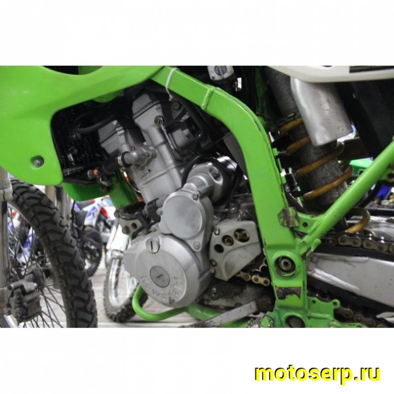 Купить  ====Мотоцикл KAWASAKI KLX250 1999г.в 26000км купить с доставкой по Москве и России, цена, технические характеристики, комплектация фото  - motoserp.ru