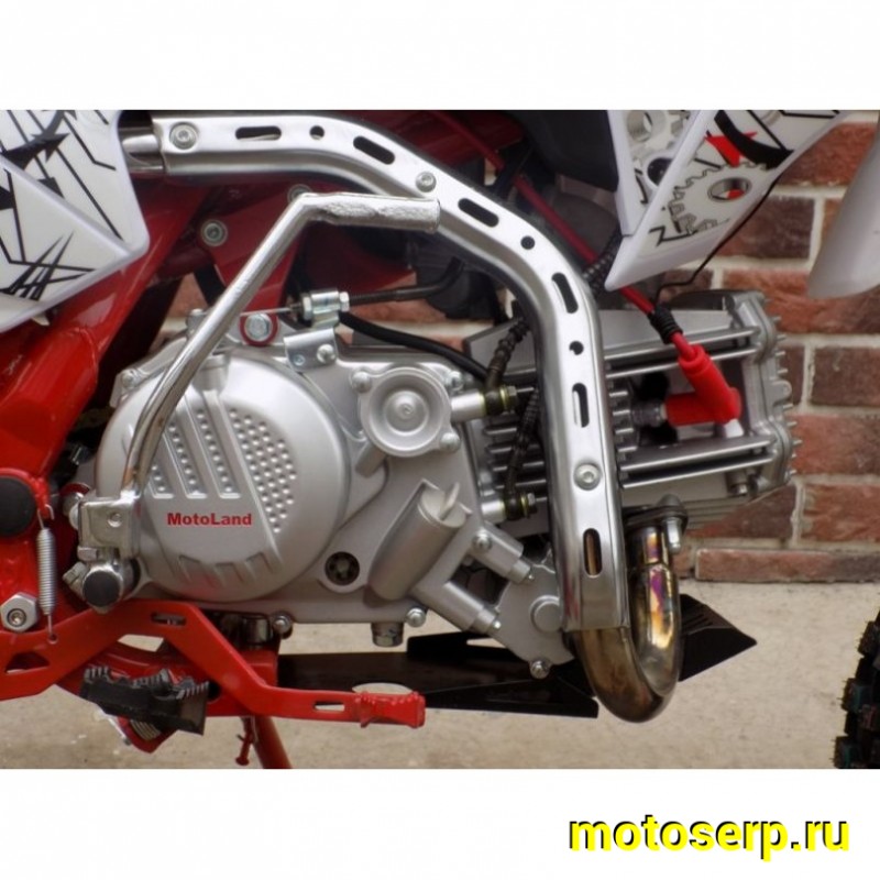 Купить  ====Питбайк Motoland CRF 19 (спортинв), 190сс, 4-т.,возд.-масл. охл.,электро/кикст,фара ,счетчик моточасов, диск/диск, кол 14"/17"(шт) (ML 9726 (0 купить с доставкой по Москве и России, цена, технические характеристики, комплектация фото  - motoserp.ru