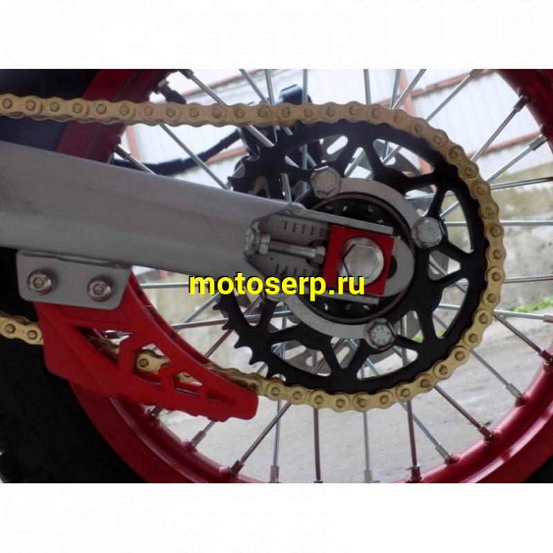 Купить  ====Питбайк Motoland CRF 19 (спортинв), 190сс, 4-т.,возд.-масл. охл.,электро/кикст,фара ,счетчик моточасов, диск/диск, кол 14"/17"(шт) (ML 9726 (0 купить с доставкой по Москве и России, цена, технические характеристики, комплектация фото  - motoserp.ru