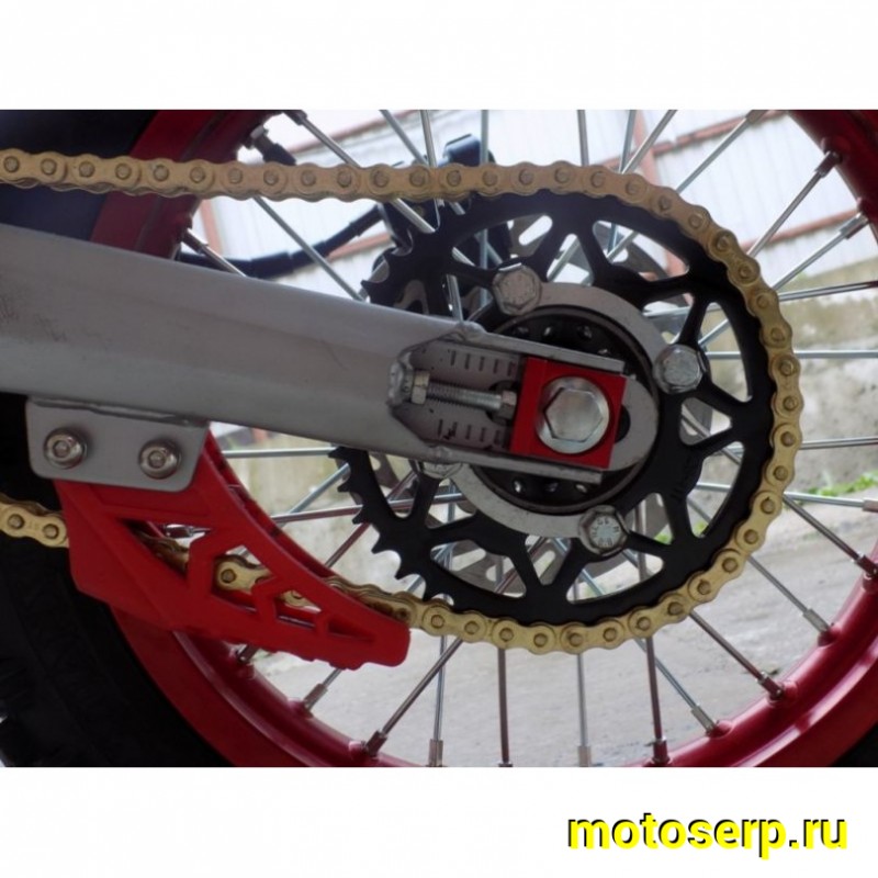 Купить  ====Питбайк Motoland CRF 19 (спортинв), 190сс, 4-т.,возд.-масл. охл.,электро/кикст,фара ,счетчик моточасов, диск/диск, кол 14"/17"(шт) (ML 9726 (0 купить с доставкой по Москве и России, цена, технические характеристики, комплектация фото  - motoserp.ru