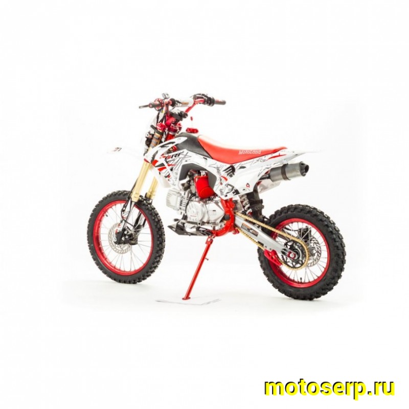 Купить  ====Питбайк Motoland CRF 19 (спортинв), 190сс, 4-т.,возд.-масл. охл.,электро/кикст,фара ,счетчик моточасов, диск/диск, кол 14"/17"(шт) (ML 9726 (0 купить с доставкой по Москве и России, цена, технические характеристики, комплектация фото  - motoserp.ru