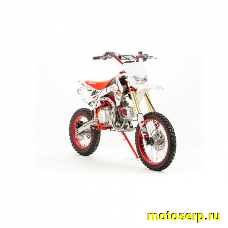 Купить  ====Питбайк Motoland CRF 19 (спортинв), 190сс, 4-т.,возд.-масл. охл.,электро/кикст,фара ,счетчик моточасов, диск/диск, кол 14"/17"(шт) (ML 9726 (0 купить с доставкой по Москве и России, цена, технические характеристики, комплектация фото  - motoserp.ru