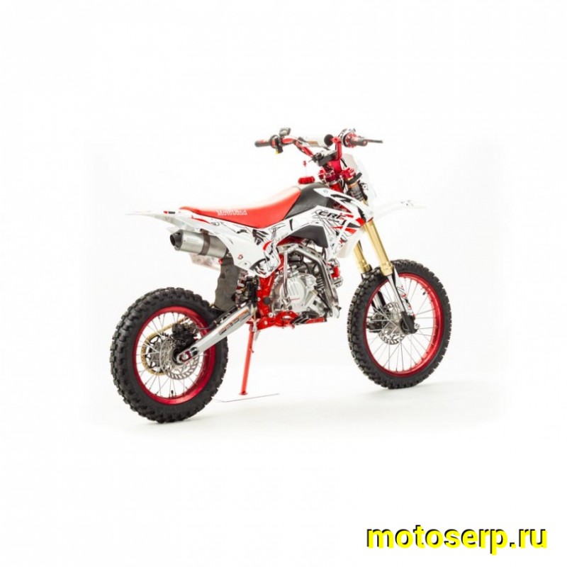 Купить  ====Питбайк Motoland CRF 19 (спортинв), 190сс, 4-т.,возд.-масл. охл.,электро/кикст,фара ,счетчик моточасов, диск/диск, кол 14"/17"(шт) (ML 9726 (0 купить с доставкой по Москве и России, цена, технические характеристики, комплектация фото  - motoserp.ru