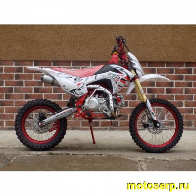 Купить  ====Питбайк Motoland CRF 19 (спортинв), 190сс, 4-т.,возд.-масл. охл.,электро/кикст,фара ,счетчик моточасов, диск/диск, кол 14"/17"(шт) (ML 9726 (0 купить с доставкой по Москве и России, цена, технические характеристики, комплектация фото  - motoserp.ru